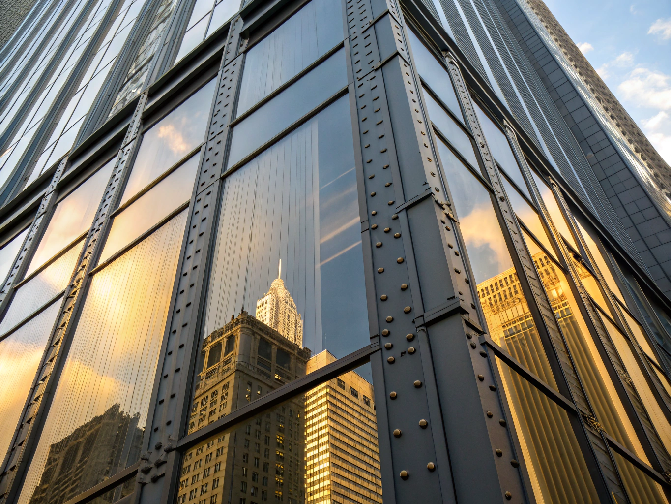 Meridian Corporate Campus commercial installation.