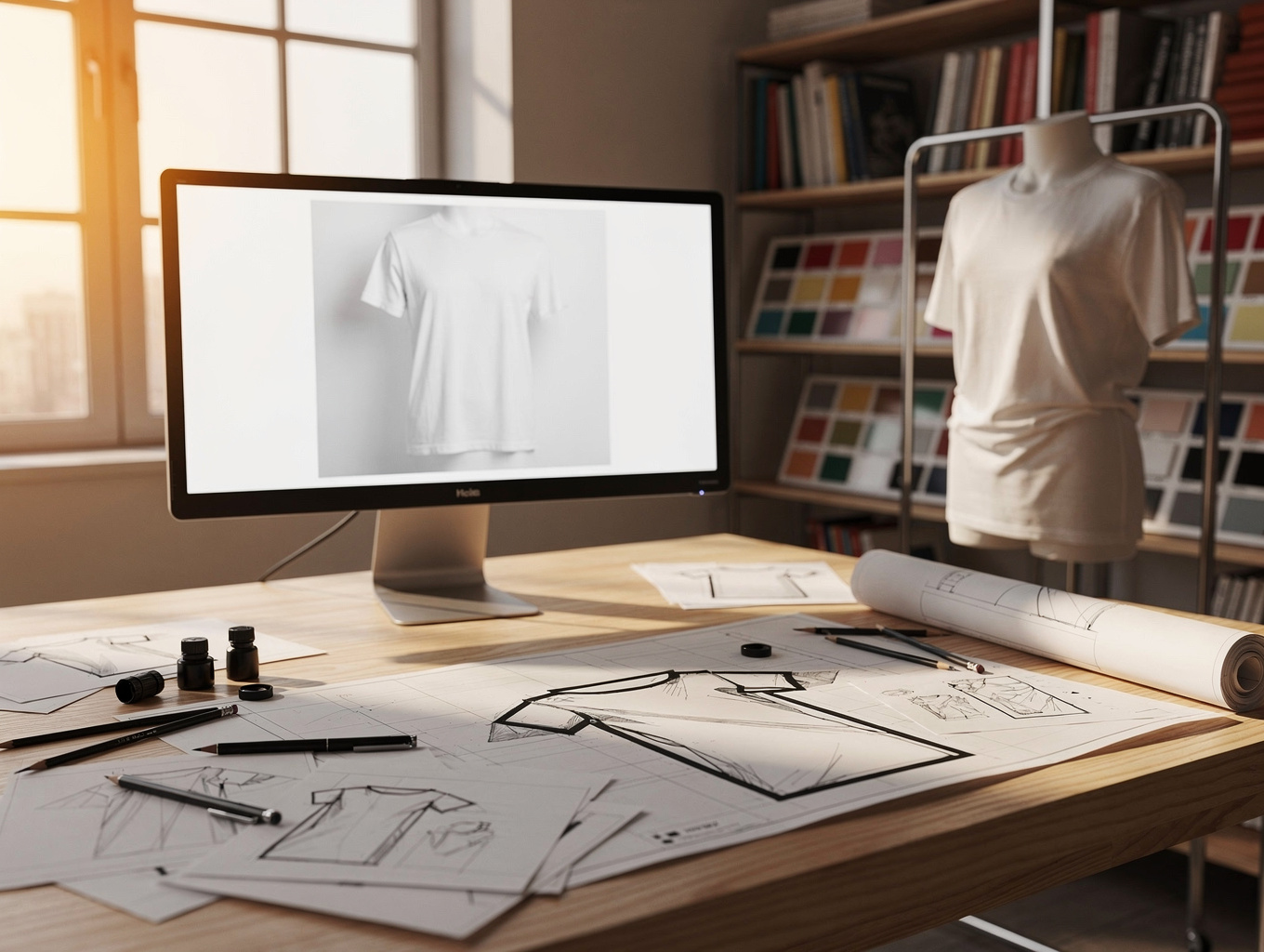 Ventoblind design studio engineering workspace