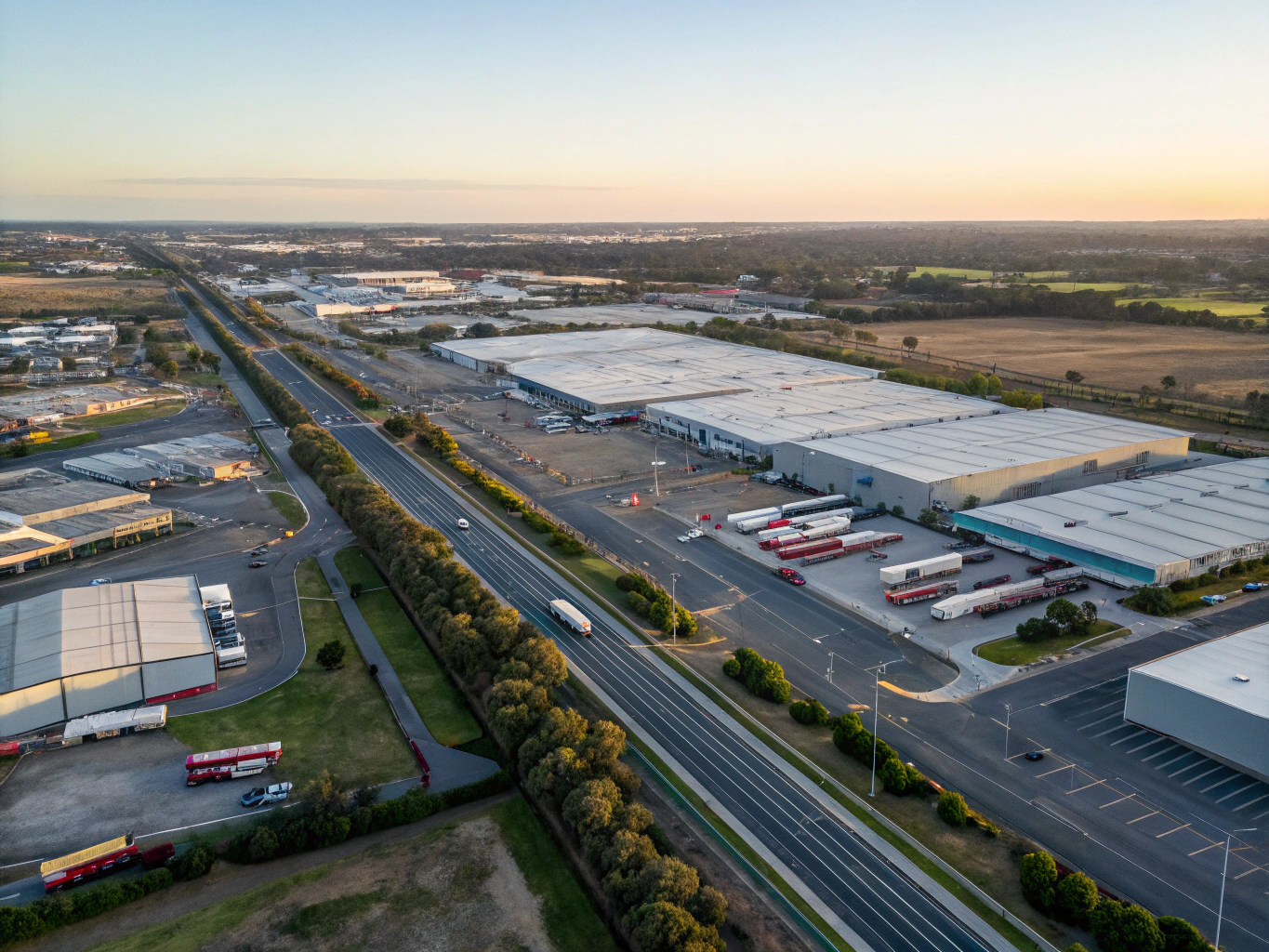 Location map for Ventoblind engineering and manufacturing facility